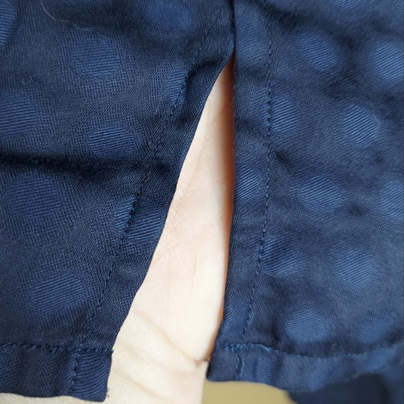 Neck 16 Men's Dress Shirt Honeycomb Pattern - Picture 8 of 14